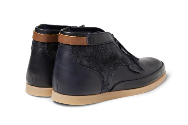 Folk 2012 秋冬 Armstrong Leather Derby Boots 鞋款