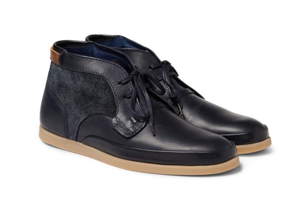 Folk 2012 秋冬 Armstrong Leather Derby Boots 鞋款