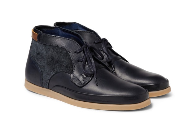 Folk 2012 秋冬 Armstrong Leather Derby Boots 鞋款