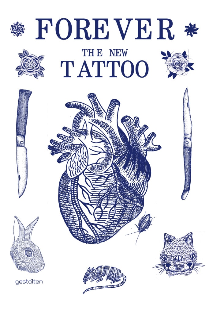 知名藝術書籍出版商 Gestalten 發行 《Forever: The New Tattoo》文化藝術書