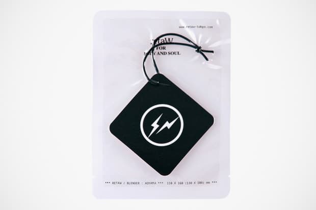 fragment design × retaW 2012 Allen* Fragrance Car Tag 別注款車用香芬片