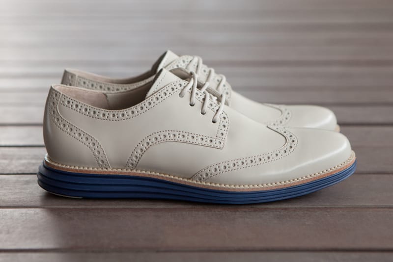 fragment design x Cole Haan 2012 LunarGrand Wingtip 聯名鞋款細節曝光！