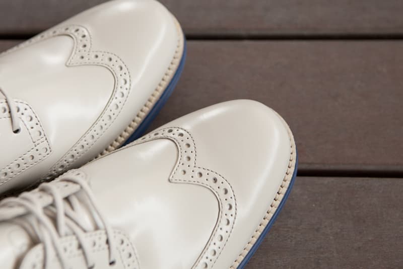 fragment design x Cole Haan 2012 LunarGrand Wingtip 聯名鞋款細節曝光！