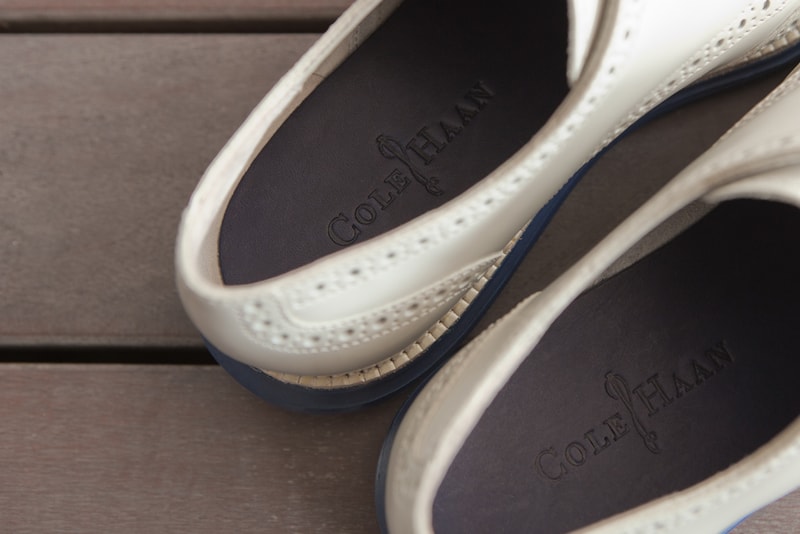 fragment design x Cole Haan 2012 LunarGrand Wingtip 聯名鞋款細節曝光！