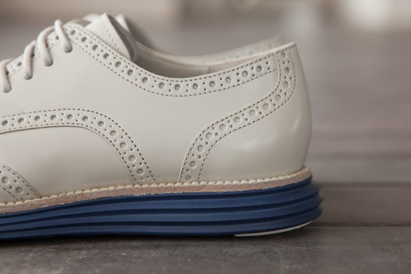 fragment design x Cole Haan 2012 LunarGrand Wingtip 聯名鞋款細節曝光！