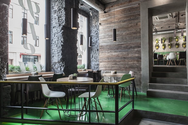 莫斯科最新時尚食府  Fresh Restaurant 