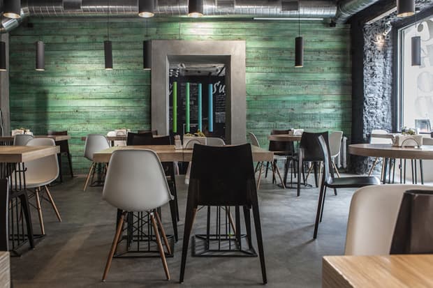 莫斯科最新時尚食府  Fresh Restaurant 