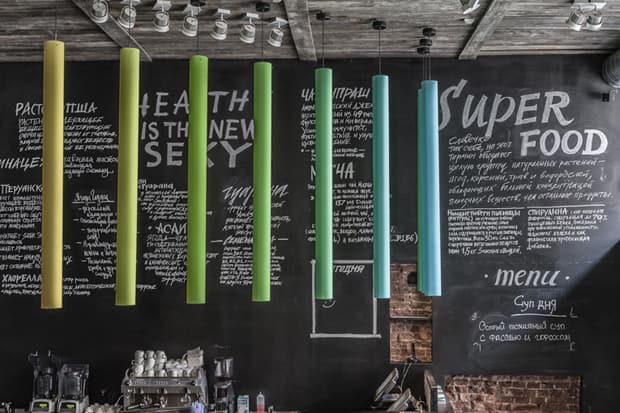 莫斯科最新時尚食府  Fresh Restaurant 