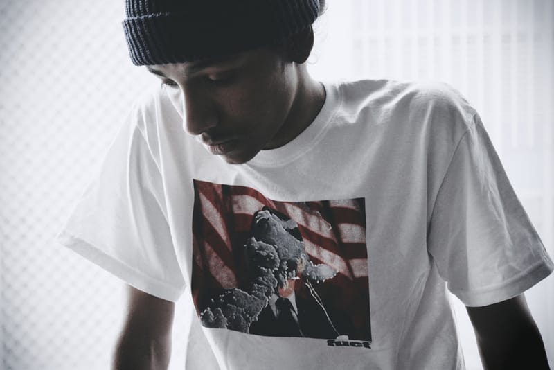 FUCT 2012 春夏造型 Lookbook 由 Two9 擔任模特演繹