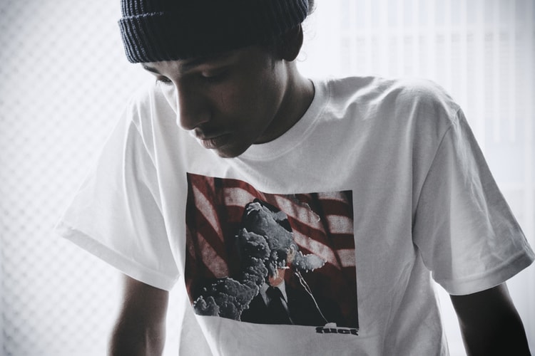 FUCT 2012 春夏造型 Lookbook 由 Two9 擔任模特演繹