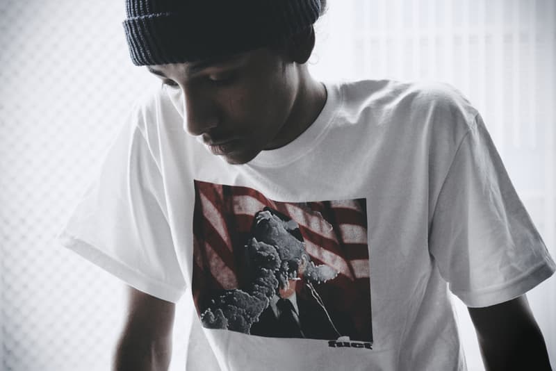 FUCT 2012 春夏造型 Lookbook 由 Two9 擔任模特演繹