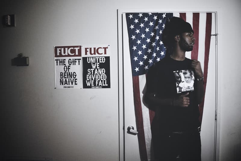 FUCT 2012 春夏造型 Lookbook 由 Two9 擔任模特演繹