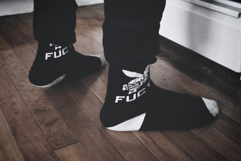 FUCT 2012 春夏造型 Lookbook 由 Two9 擔任模特演繹