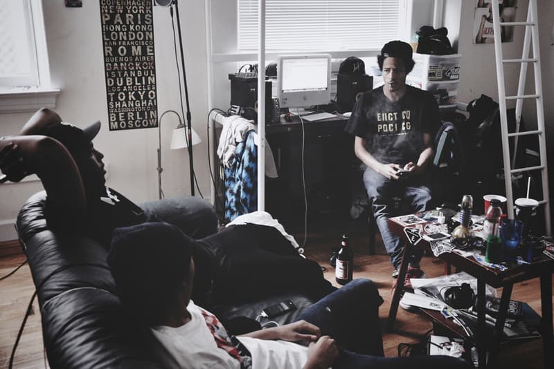 FUCT 2012 春夏造型 Lookbook 由 Two9 擔任模特演繹