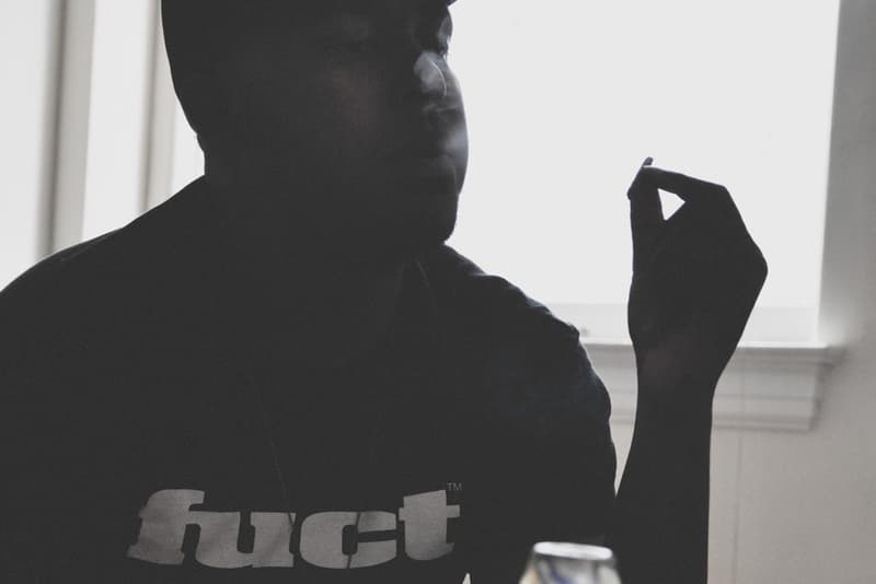 FUCT 2012 春夏造型 Lookbook 由 Two9 擔任模特演繹