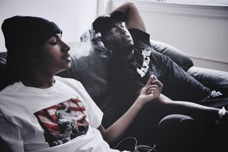 FUCT 2012 春夏造型 Lookbook 由 Two9 擔任模特演繹