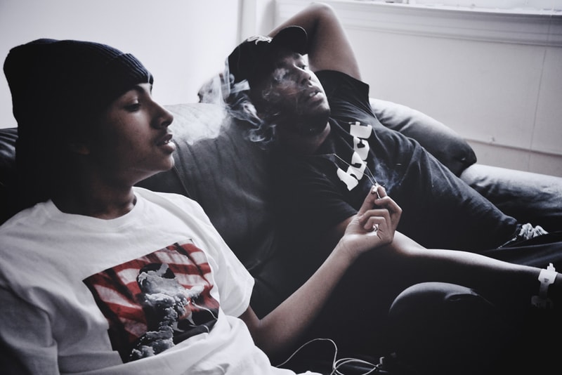 FUCT 2012 春夏造型 Lookbook 由 Two9 擔任模特演繹