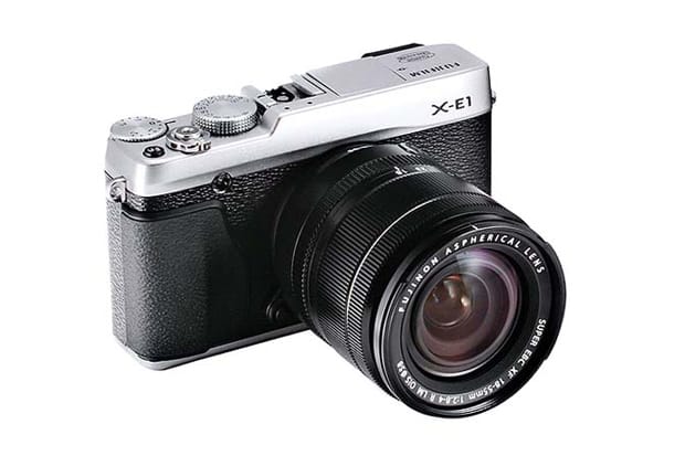 Fujifilm X-E1 無反光鏡可替換鏡頭式相機