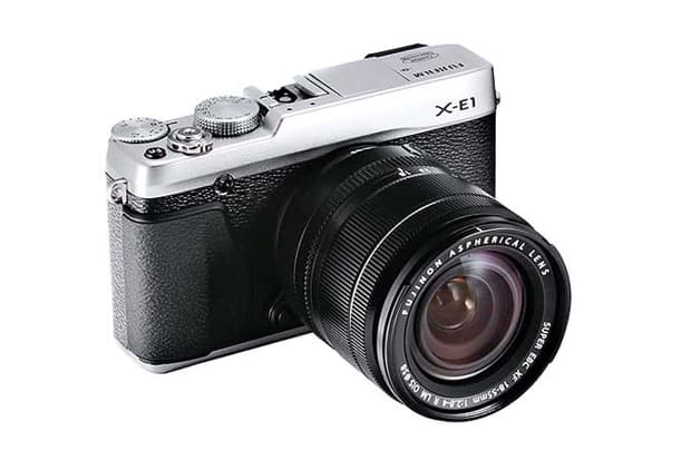 Fujifilm X-E1 無反光鏡可替換鏡頭式相機