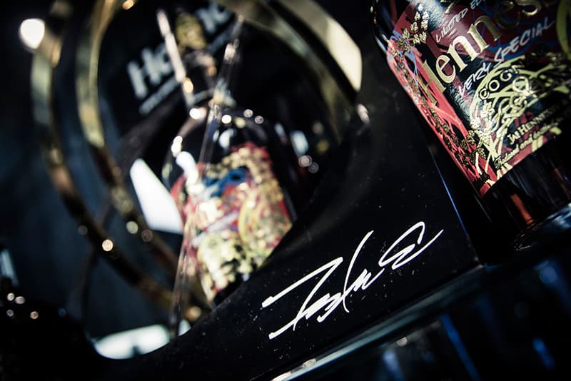 Mel & Rose 呈獻：Futura x Hennessy  簽名會