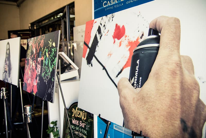 Mel & Rose 呈獻：Futura x Hennessy  簽名會