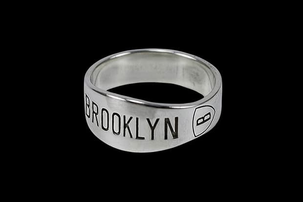 Gabriel Urist for the Brooklyn Nets 最新配飾系列