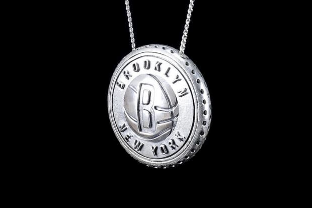 Gabriel Urist for the Brooklyn Nets 最新配飾系列
