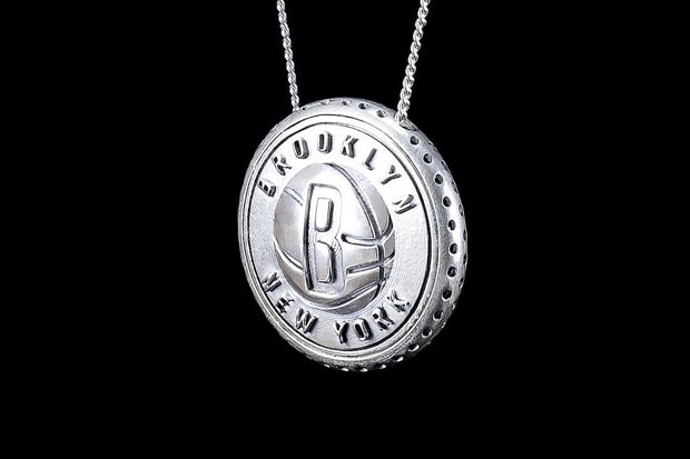 Gabriel Urist for the Brooklyn Nets 最新配飾系列