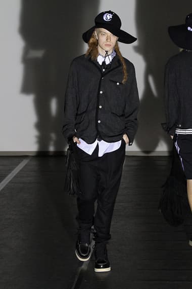 GANRYU COMME des GARCONS 2013 春夏系列