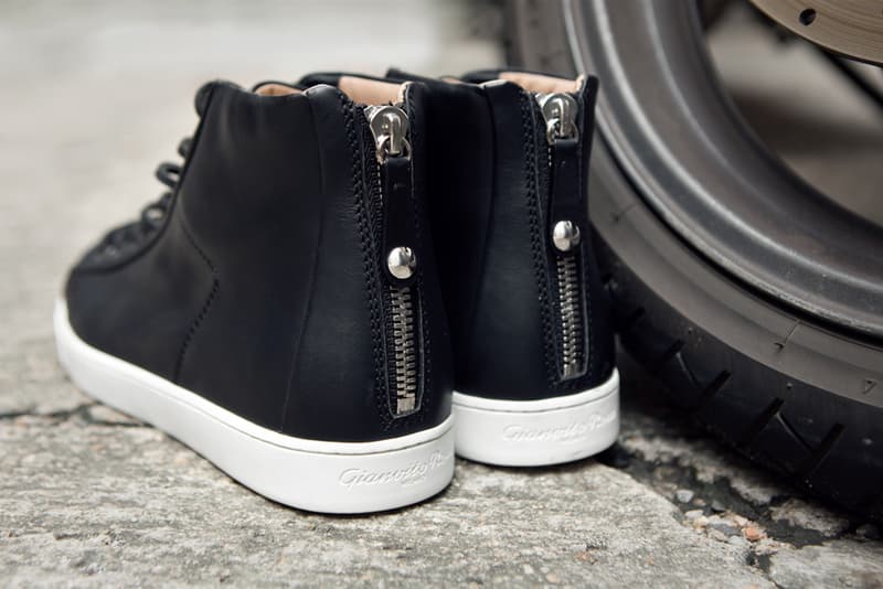 Gianvito Rossi 2012 秋冬皮革高端球鞋