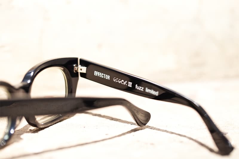 GIGOR III x EFFECTOR fuzz 限量別注骷髏卯釘眼鏡