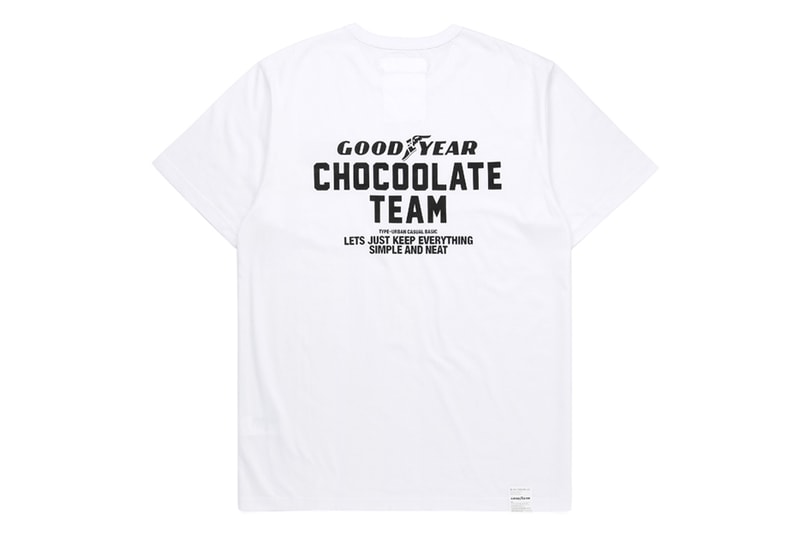 Goodyear x :CHOCOOLATE 2012 別注系列