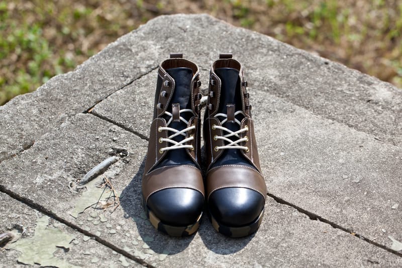 gram 2012 Fall 497g 迷彩鞋底鞋款