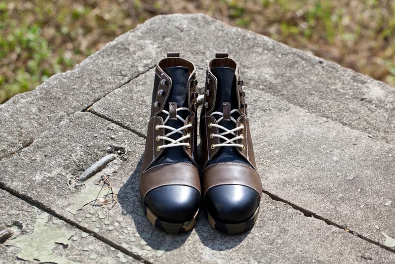 gram 2012 Fall 497g 迷彩鞋底鞋款