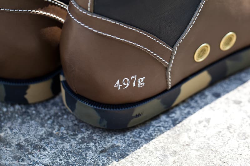 gram 2012 Fall 497g 迷彩鞋底鞋款