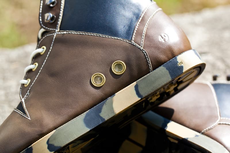 gram 2012 Fall 497g 迷彩鞋底鞋款