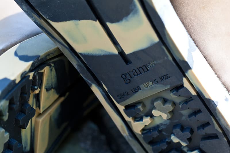 gram 2012 Fall 497g 迷彩鞋底鞋款