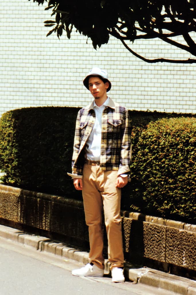 GRIND: COMME des GARCONS JUNYA WATANABE MAN 2012 秋冬雜誌搭配特輯