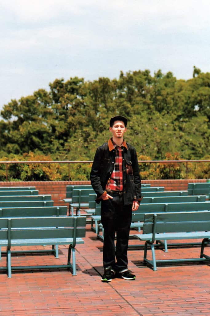 GRIND: COMME des GARCONS JUNYA WATANABE MAN 2012 秋冬雜誌搭配特輯