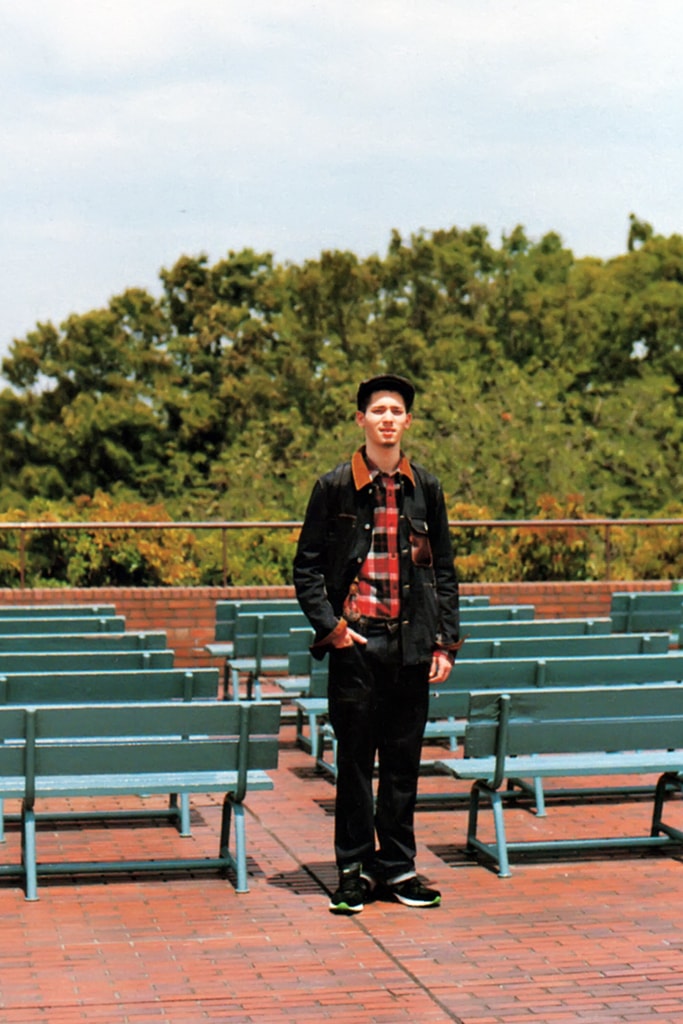 GRIND: COMME des GARCONS JUNYA WATANABE MAN 2012 秋冬雜誌搭配特輯