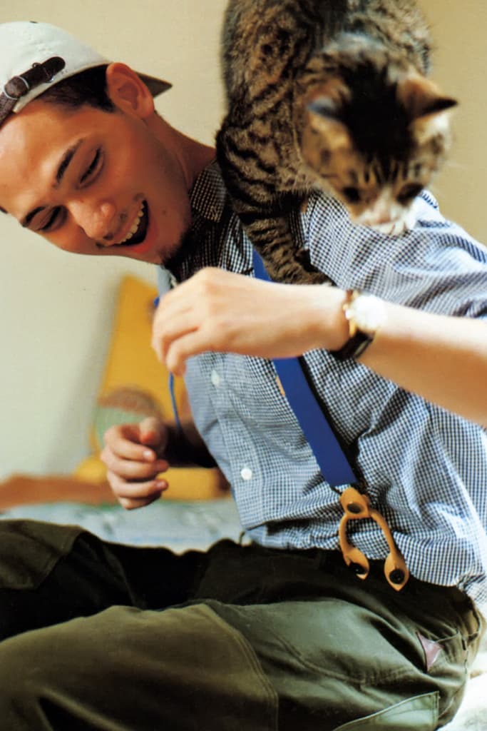 GRIND: COMME des GARCONS JUNYA WATANABE MAN 2012 秋冬雜誌搭配特輯