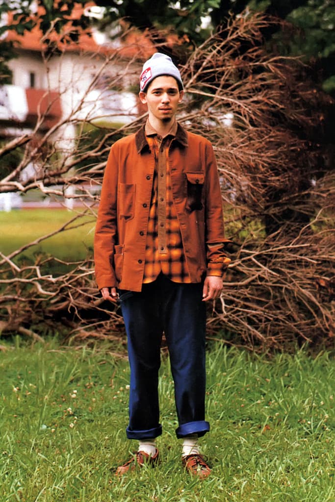 GRIND: COMME des GARCONS JUNYA WATANABE MAN 2012 秋冬雜誌搭配特輯