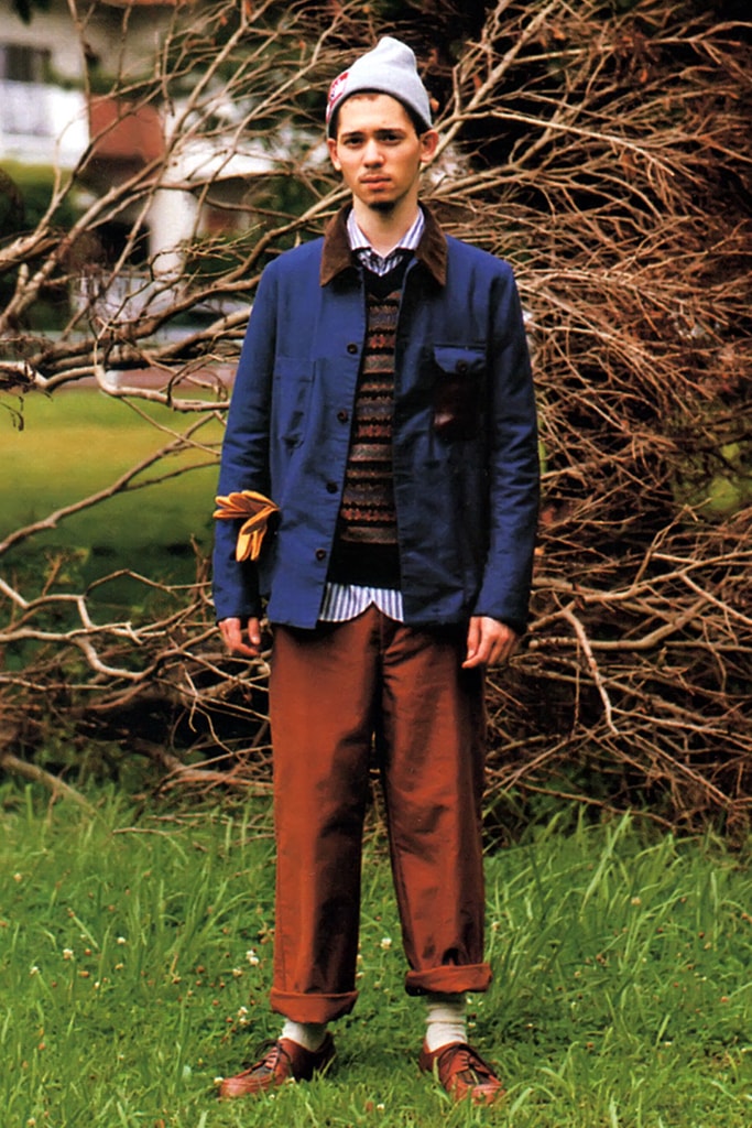 GRIND: COMME des GARCONS JUNYA WATANABE MAN 2012 秋冬雜誌搭配特輯