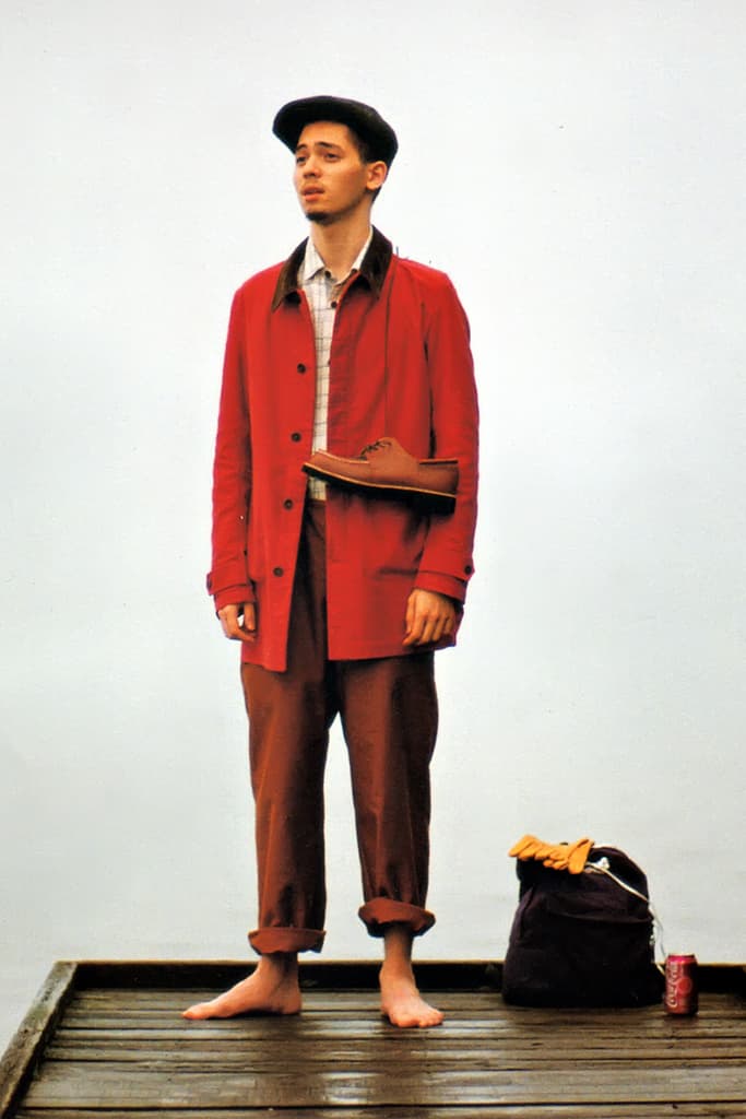GRIND: COMME des GARCONS JUNYA WATANABE MAN 2012 秋冬雜誌搭配特輯