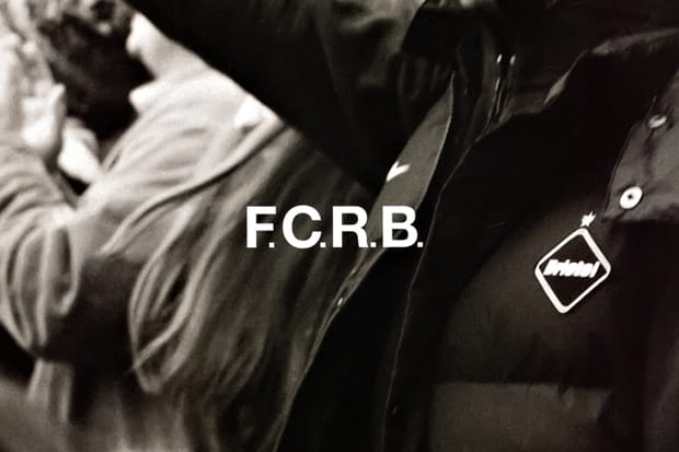 GRIND: F.C.R.B. 2012 秋冬系列造型特集