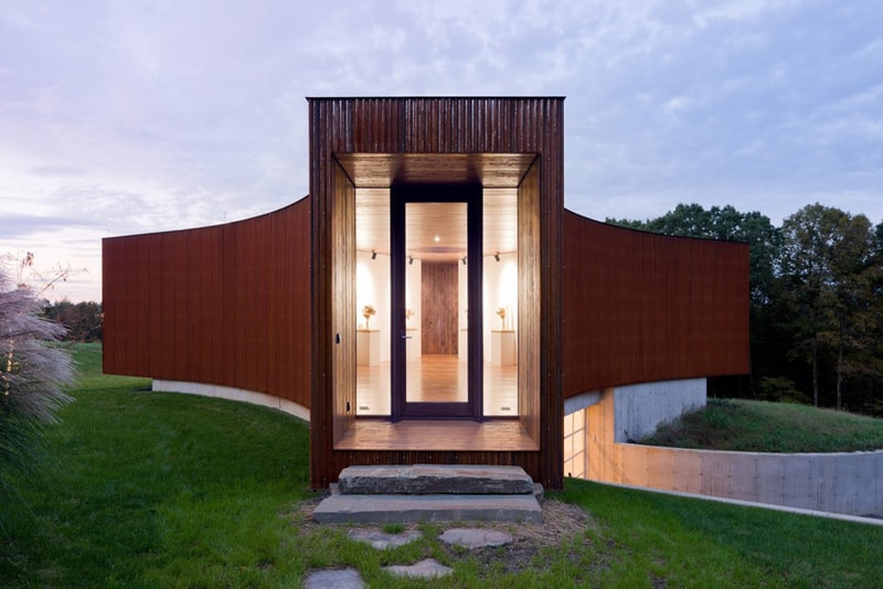 HHF Architects 在紐約打造“Guesthouse” 設計房屋