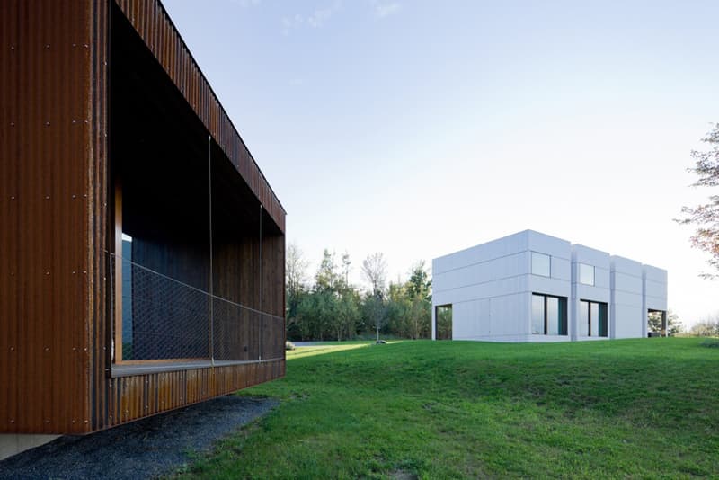 HHF Architects 在紐約打造“Guesthouse” 設計房屋