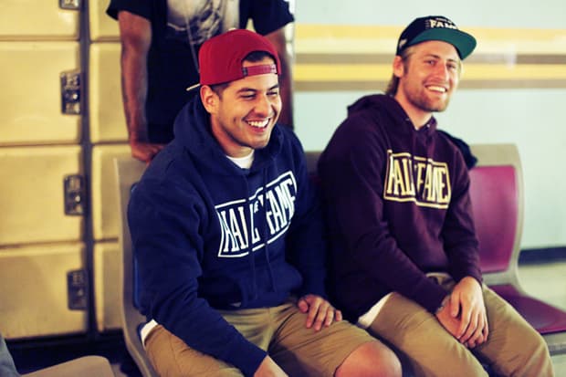 Hall of Fame 2012 秋季系列 Lookbook 第一彈