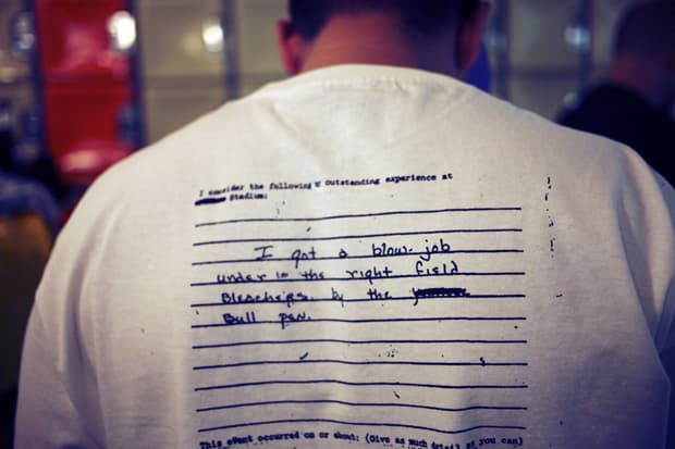 Hall of Fame 2012 秋季系列 Lookbook 第一彈