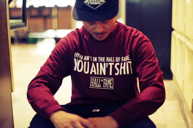 Hall of Fame 2012 秋季系列 Lookbook 第一彈